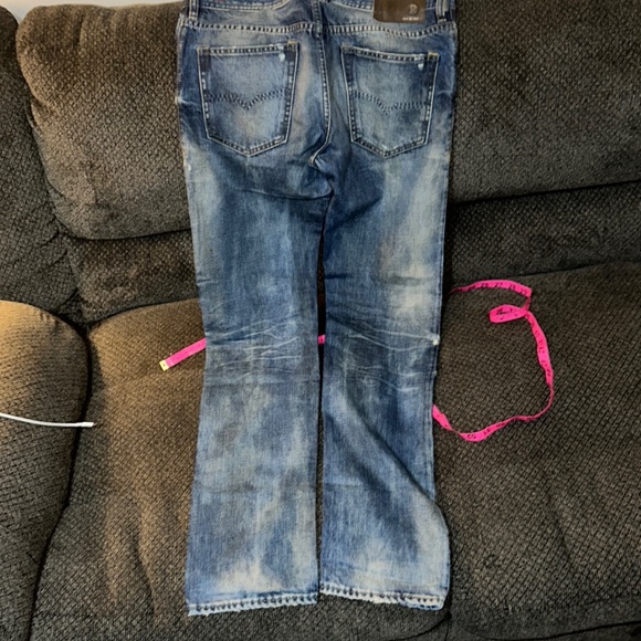 Diesel Blue Eyecons 0845L 2015/2nd Edition Buster Jean label 30x32 measure 32x33 - Picture 7 of 10